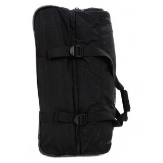 Kipling TEAGAN 74 л валіза з нейлону на 2 колесах чорна