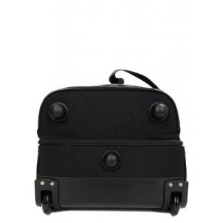 Kipling TEAGAN 74 л валіза з нейлону на 2 колесах чорна