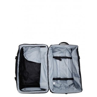 Kipling TEAGAN 74 л валіза з нейлону на 2 колесах чорна