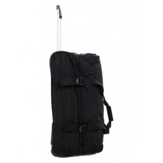 Kipling TEAGAN 74 л валіза з нейлону на 2 колесах чорна
