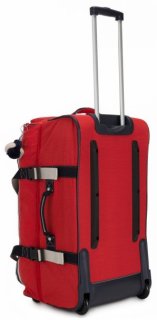 Kipling TEAGAN 74 л чемодан из нейлона на 2 колесах красный