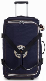 Kipling TEAGAN 74 л чемодан из нейлона на 2 колесах синий