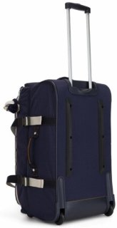 Kipling TEAGAN 74 л чемодан из нейлона на 2 колесах синий