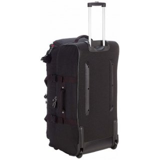 Kipling TEAGAN 91 л чемодан из нейлона на 2 колесах черный