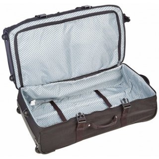 Kipling TEAGAN 91 л чемодан из нейлона на 2 колесах черный