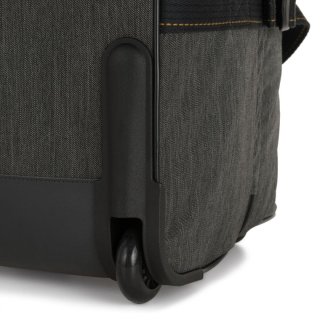 Kipling TEAGAN 91 л чемодан из нейлона на 2 колесах серый