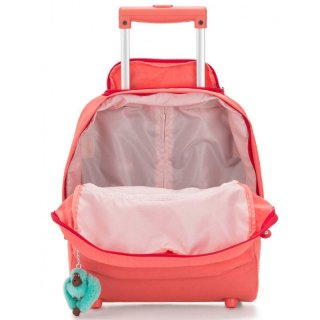 Kipling WHEELY 16,5 л детский чемодан из полиамида на 2 колесах розовый
