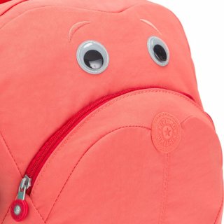 Kipling WHEELY 16,5 л детский чемодан из полиамида на 2 колесах розовый