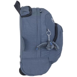 Kipling WHEELY 16,5 л детский чемодан из полиамида на 2 колесах синий