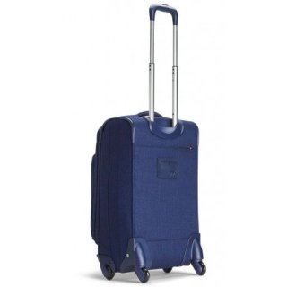 Kipling YOURI SPIN 33 л чемодан из нейлона на 4 колесах синий