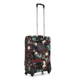 Kipling YOURI SPIN 33 л чемодан из нейлона на 4 колесах зленый