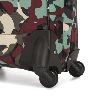 Kipling YOURI SPIN 33 л чемодан из нейлона на 4 колесах зленый