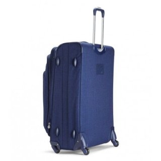 Kipling YOURI SPIN 71 л чемодан из нейлона на 4 колесах синий