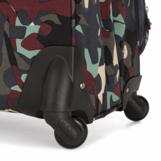 Kipling YOURI SPIN 99 л чемодан из нейлона на 4 колесах зеленый