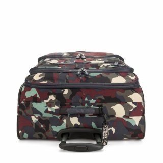 Kipling YOURI SPIN 99 л чемодан из нейлона на 4 колесах зеленый