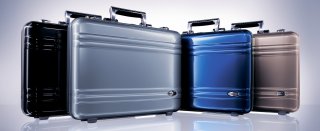 Классический поликарбонатный атташе-кейс Zero Halliburton, Blue