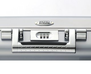 Классический поликарбонатный атташе-кейс Zero Halliburton, silver