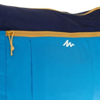 Компактная сумка из полиэстера 15 л. Quechua, голубой