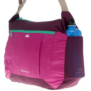 Компактная сумка из полиэстера 15 л. Quechua, малиновый Компактная сумка из полиэстера 15 л. Quechua, малиновый