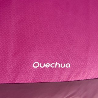 Компактная сумка из полиэстера 15 л. Quechua, малиновый Компактная сумка из полиэстера 15 л. Quechua, малиновый