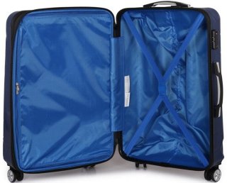 Компактный 4-х колесный чемодан 35/45 л IT Luggage Hexa Black