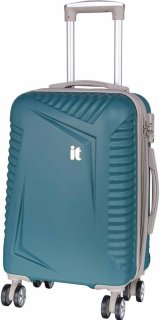 Компактный 4-х колесный чемодан 35/45 л IT Luggage Outlook Bayou