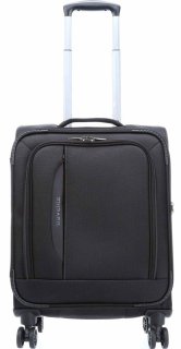 Компактный 4-х колесный чемодан 39 л Travelite Crosslite, черный