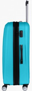 Компактна 4-х колісна валіза 40/49 л IT Luggage Mesmerize Aquamic
