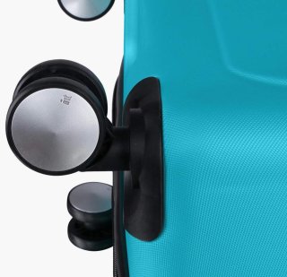 Компактна 4-х колісна валіза 40/49 л IT Luggage Mesmerize Aquamic