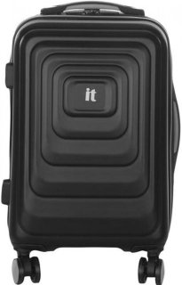 Компактный 4-х колесный чемодан 40/49 л IT Luggage Mesmerize Cream