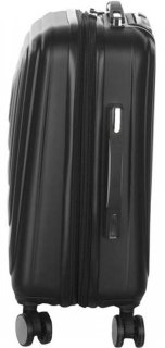 Компактный 4-х колесный чемодан 40/49 л IT Luggage Mesmerize Cream