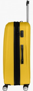 Компактный 4-х колесный чемодан 40/49 л IT Luggage Mesmerize Old Gold