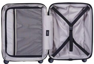 Компактный чемодан из поликарбоната 38/43 л Lojel Rando Expansion 18 Black