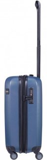Компактный чемодан из поликарбоната 38/43 л Lojel Rando Expansion 18 Steel Blue