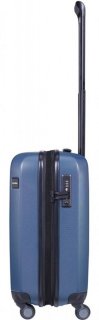 Компактный чемодан из поликарбоната 38/43 л Lojel Rando Expansion 18 Steel Blue