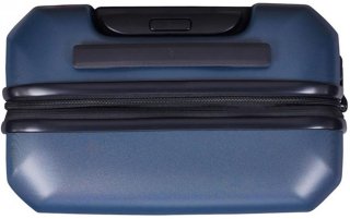 Компактный чемодан из поликарбоната 38/43 л Lojel Rando Expansion 18 Steel Blue