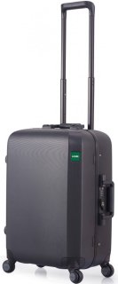Компактный чемодан из поликарбоната 44 л Lojel Rando Frame, черный
