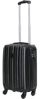 Компактный чемодан на 4-х колесах 35 л Vip Collection Panama 20 Black