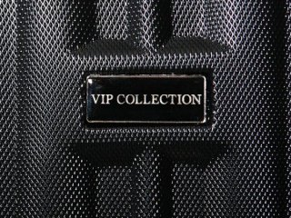 Компактный чемодан на 4-х колесах 35 л Vip Collection Panama 20 Black