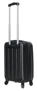 Компактный чемодан на 4-х колесах 35 л Vip Collection Panama 20 Black