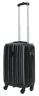Компактный чемодан на 4-х колесах 35 л Vip Collection Panama 20 Black