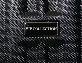 Компактный чемодан на 4-х колесах 35 л Vip Collection Panama 20 Black