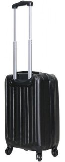 Компактный чемодан на 4-х колесах 35 л Vip Collection Panama 20 Black
