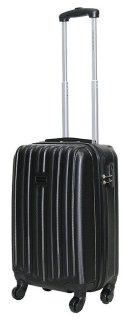 Компактный чемодан на 4-х колесах 35 л Vip Collection Panama 20 Black