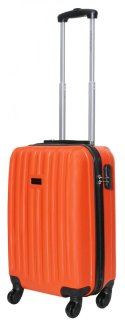 Компактный чемодан на 4-х колесах 35 л Vip Collection Panama 20 Orange