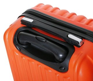 Компактный чемодан на 4-х колесах 35 л Vip Collection Panama 20 Orange