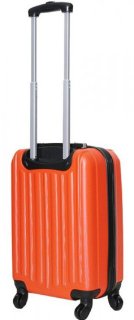 Компактный чемодан на 4-х колесах 35 л Vip Collection Panama 20 Orange