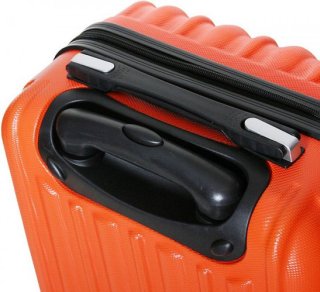 Компактный чемодан на 4-х колесах 35 л Vip Collection Panama 20 Orange