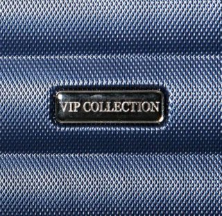 Компактный пластиковый чемодан 28 л Vip Collection Las Palmas 19 Navy