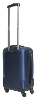 Компактный пластиковый чемодан 28 л Vip Collection Las Palmas 19 Navy